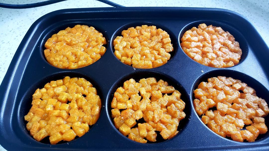 花样吃红薯🔥爆香焦脆地瓜烙