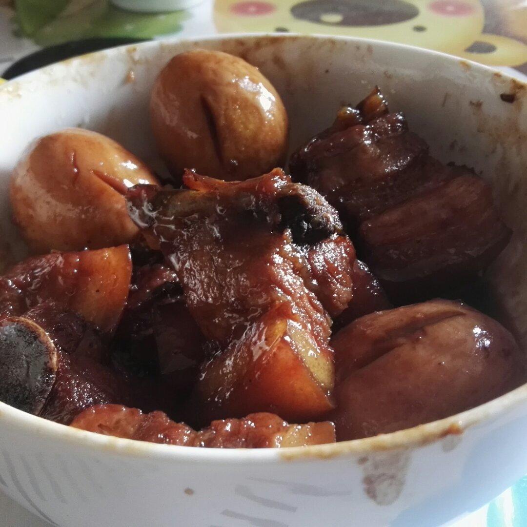 不焯水不放油的家常红烧肉