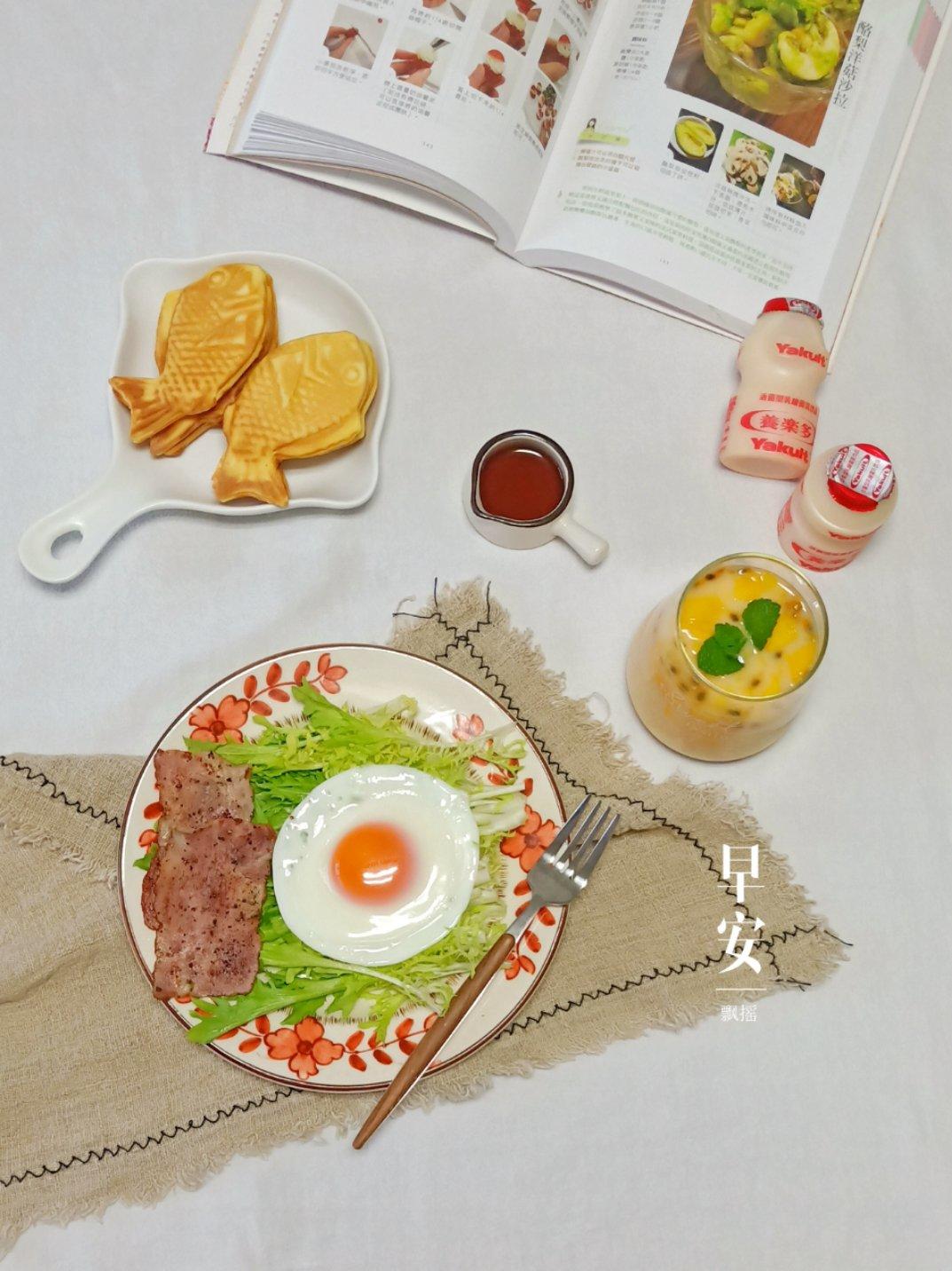 椰子油版原味松饼