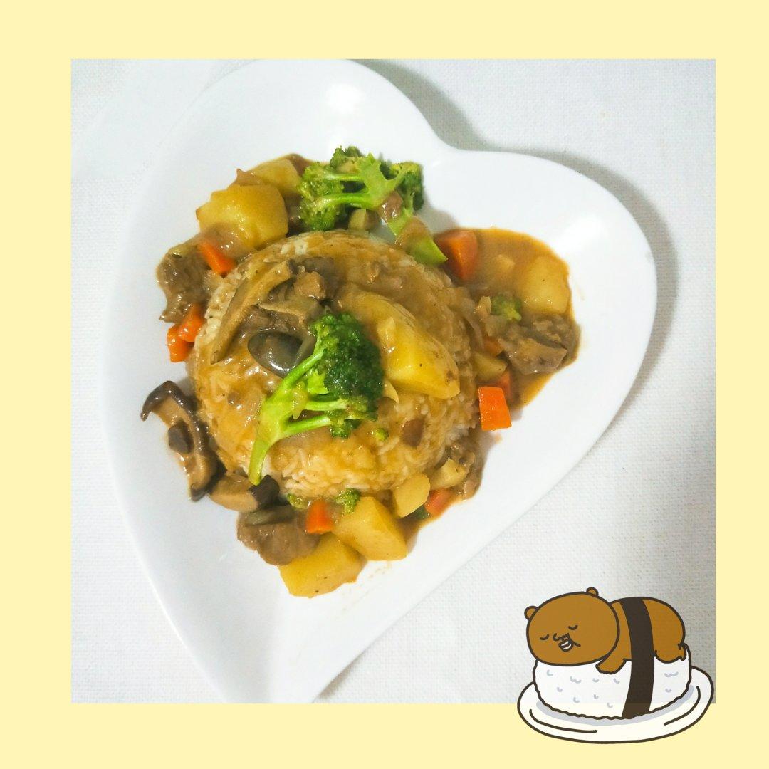 香浓咖喱牛肉