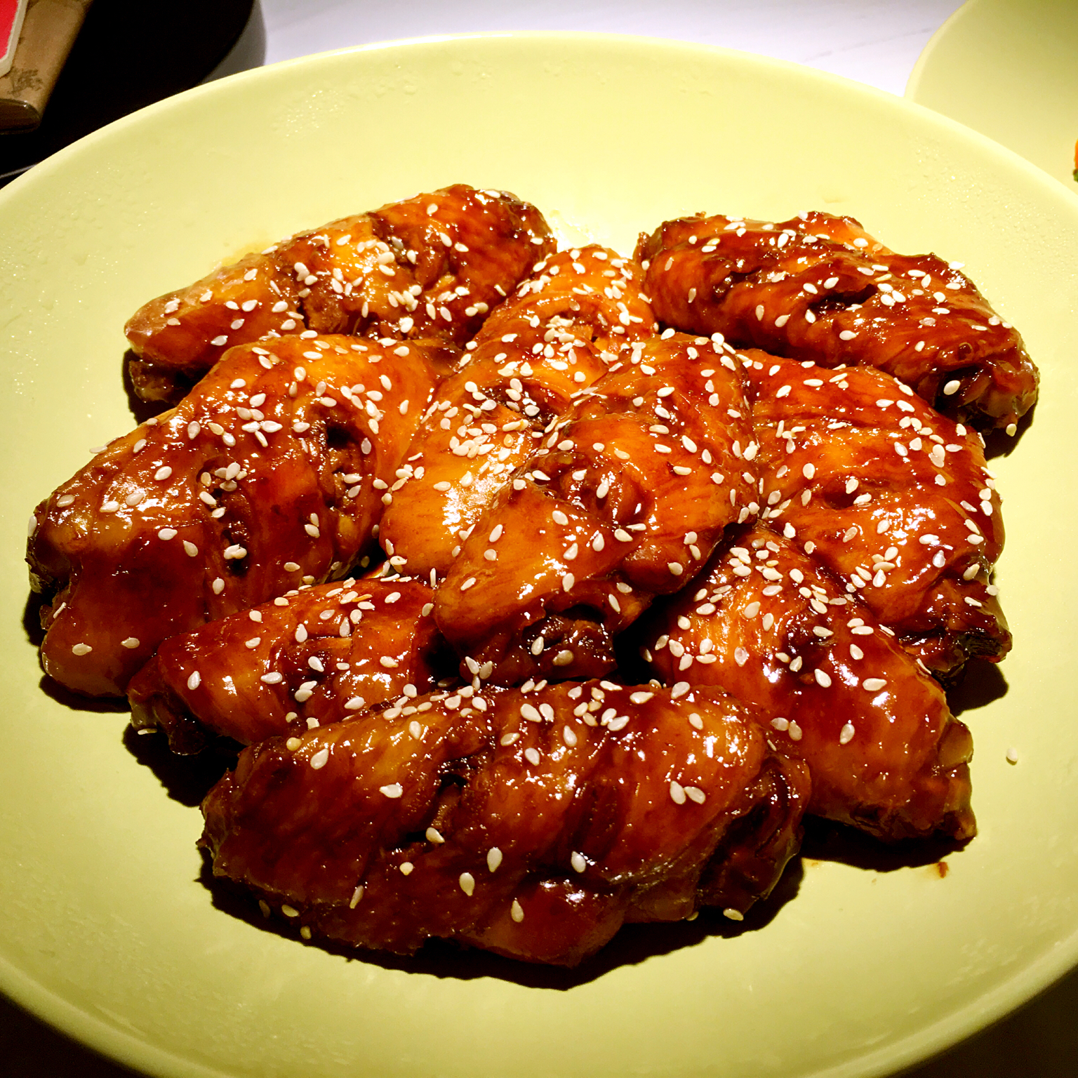 可乐鸡翅 Coca Cola Chicken wings