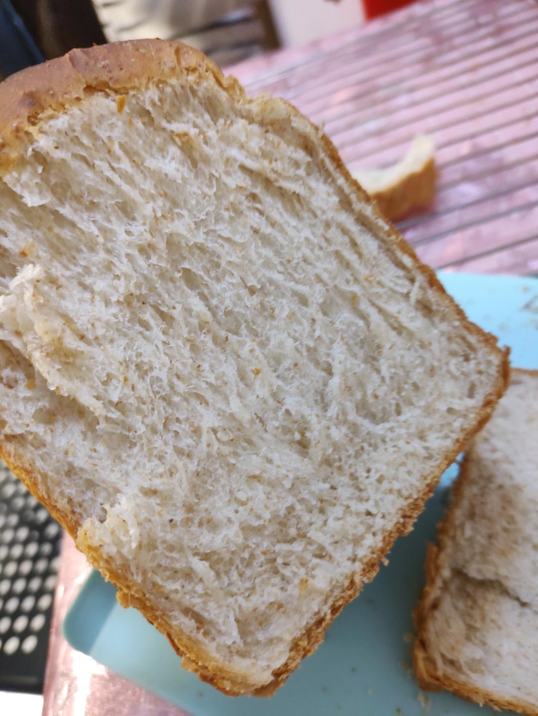 手揉全麦吐司🍞（轻松到哭泣的💧水合法）
