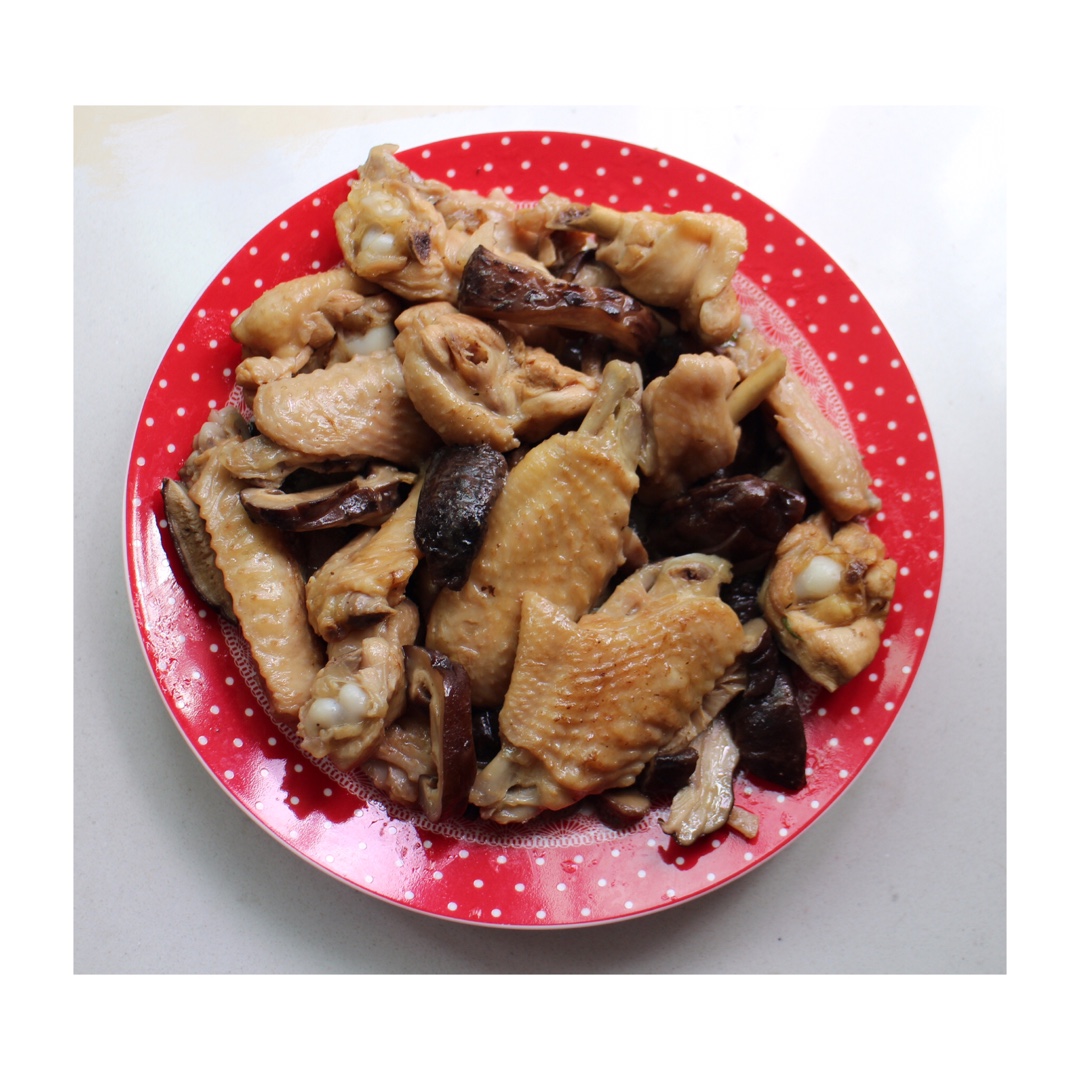 香菇烧鸡翅