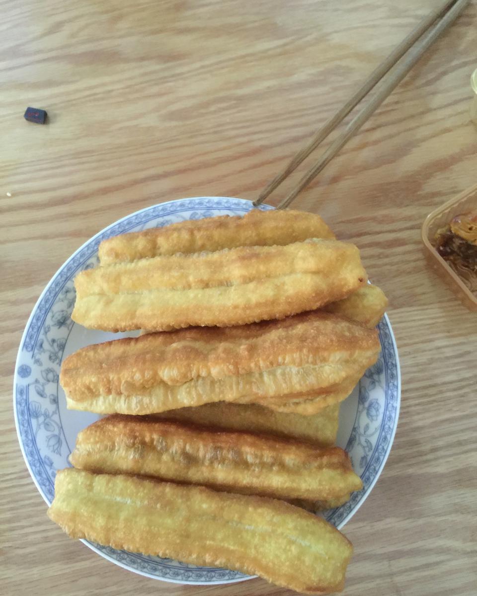 自制蓬松酥脆大油条