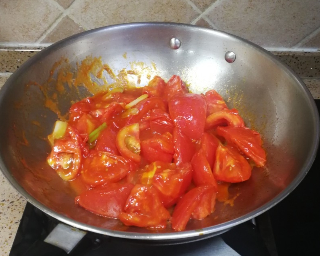 番茄土豆炖牛腩的做法 步骤9