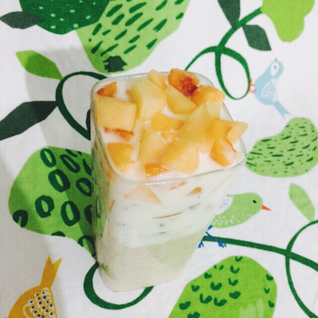 basic overnight oats 时下最流行的营养健康冷藏式隔夜免煮燕麦基本款