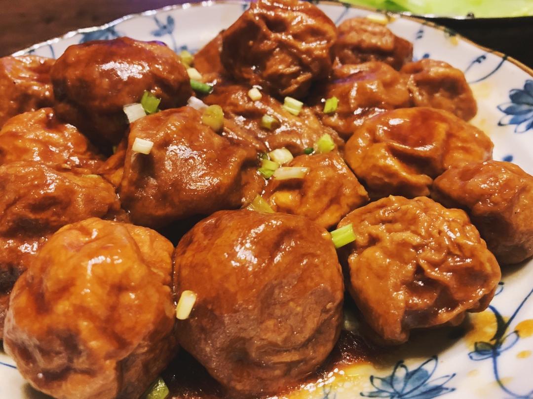 面筋塞肉