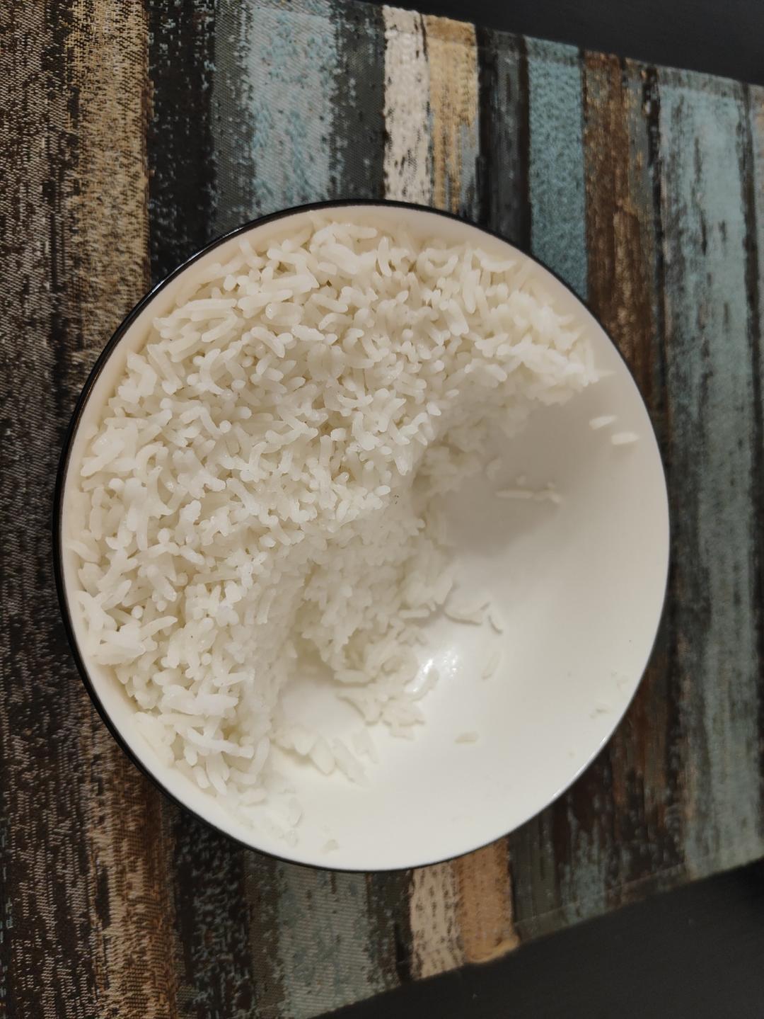 一个人的蒸米饭