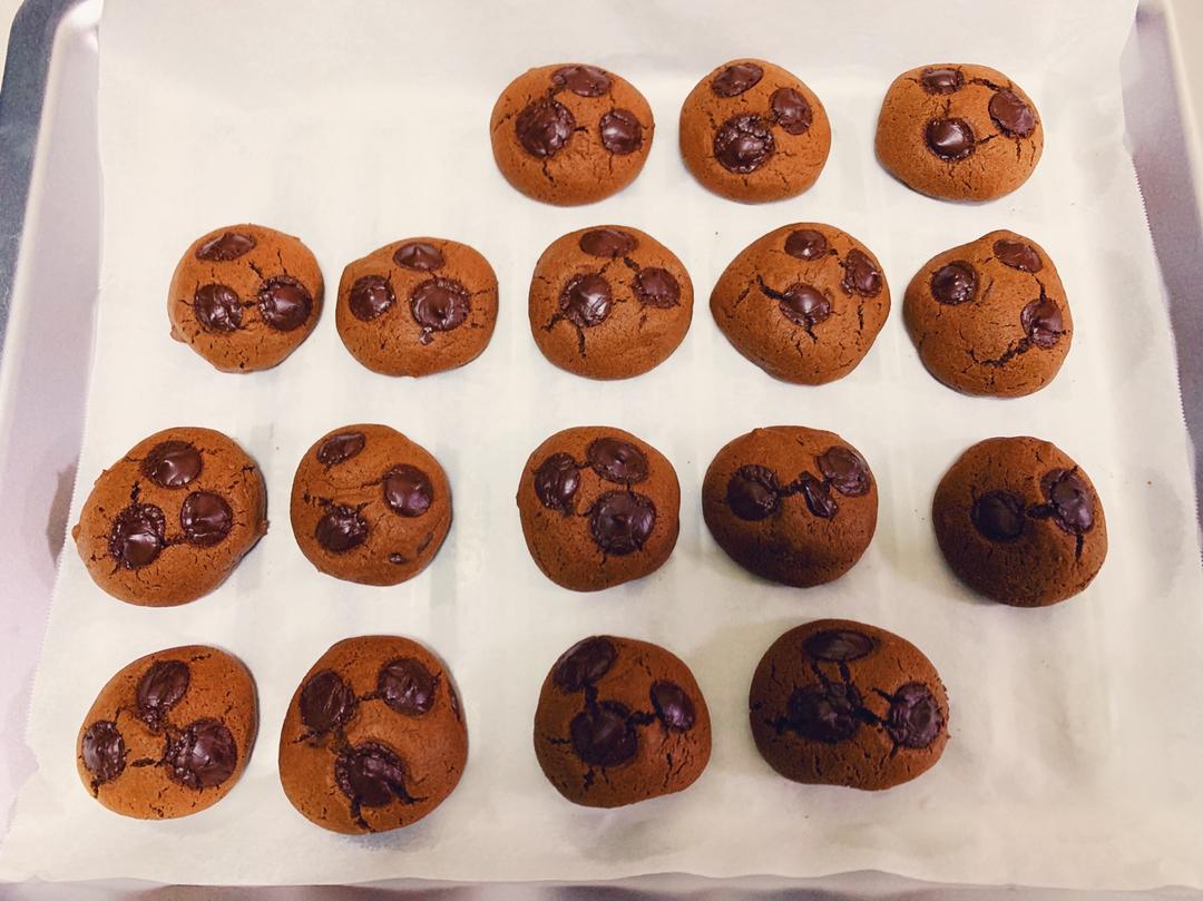 巧克力豆曲奇(Chocolate Chip Cookies)