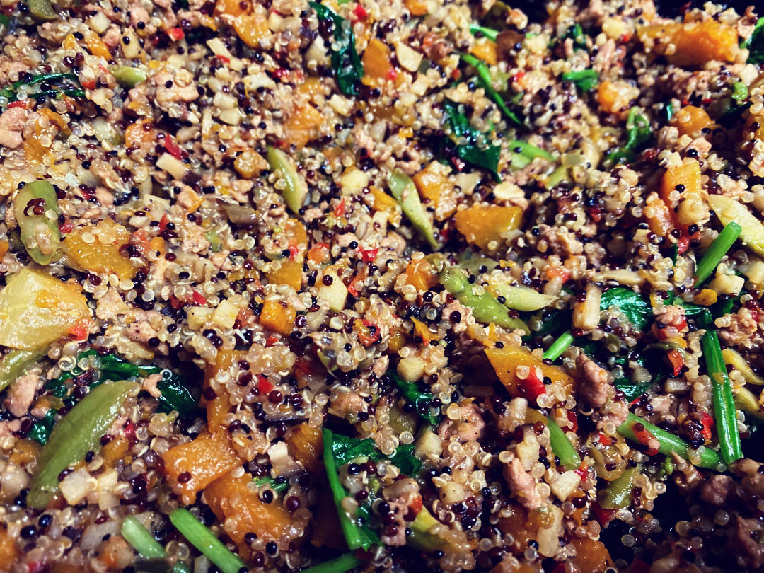 超乎意料之外&好吃的南瓜焖饭