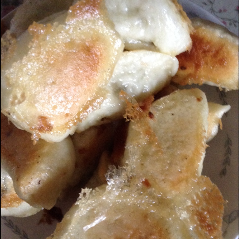 超级简单做煎饺