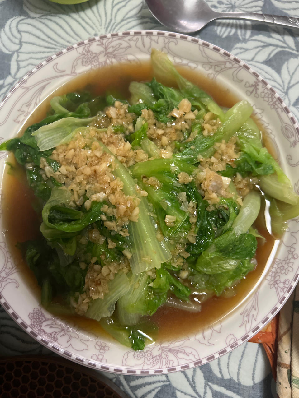 生菜蚝油（快手版）