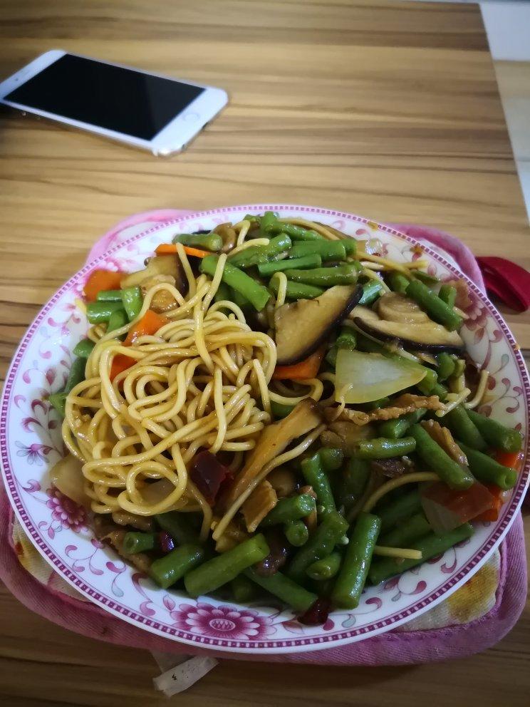 家传豆角焖面（蒸面）一次吃三大碗！超详细步骤！