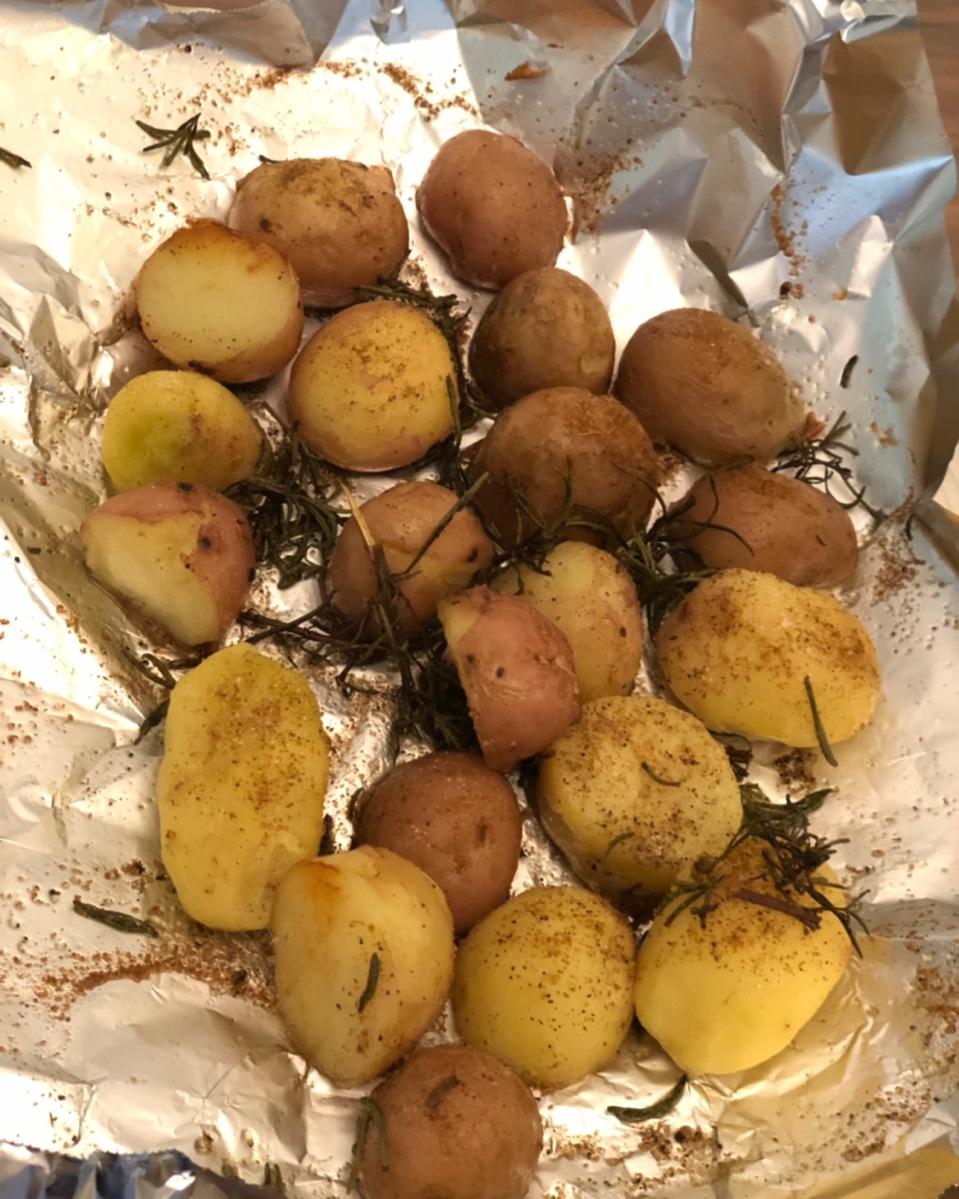 迷迭香烤小土豆