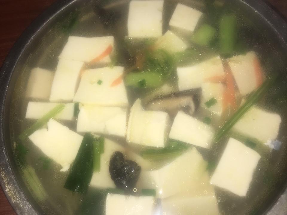 海蛎豆腐汤