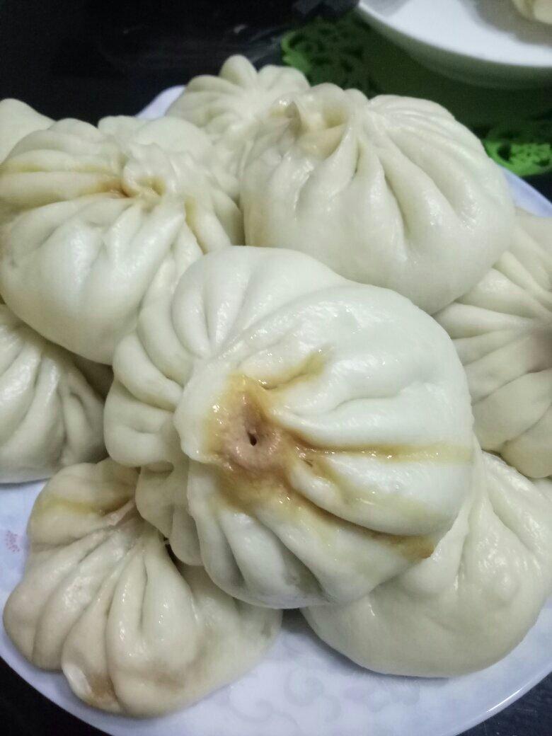 多汁鲜肉包°超强步骤详解๑