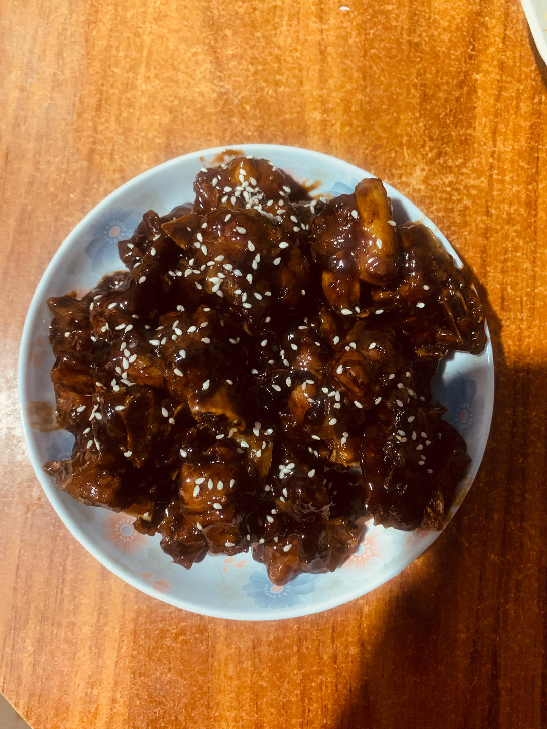 糖醋排骨（试验多次的最佳口感）