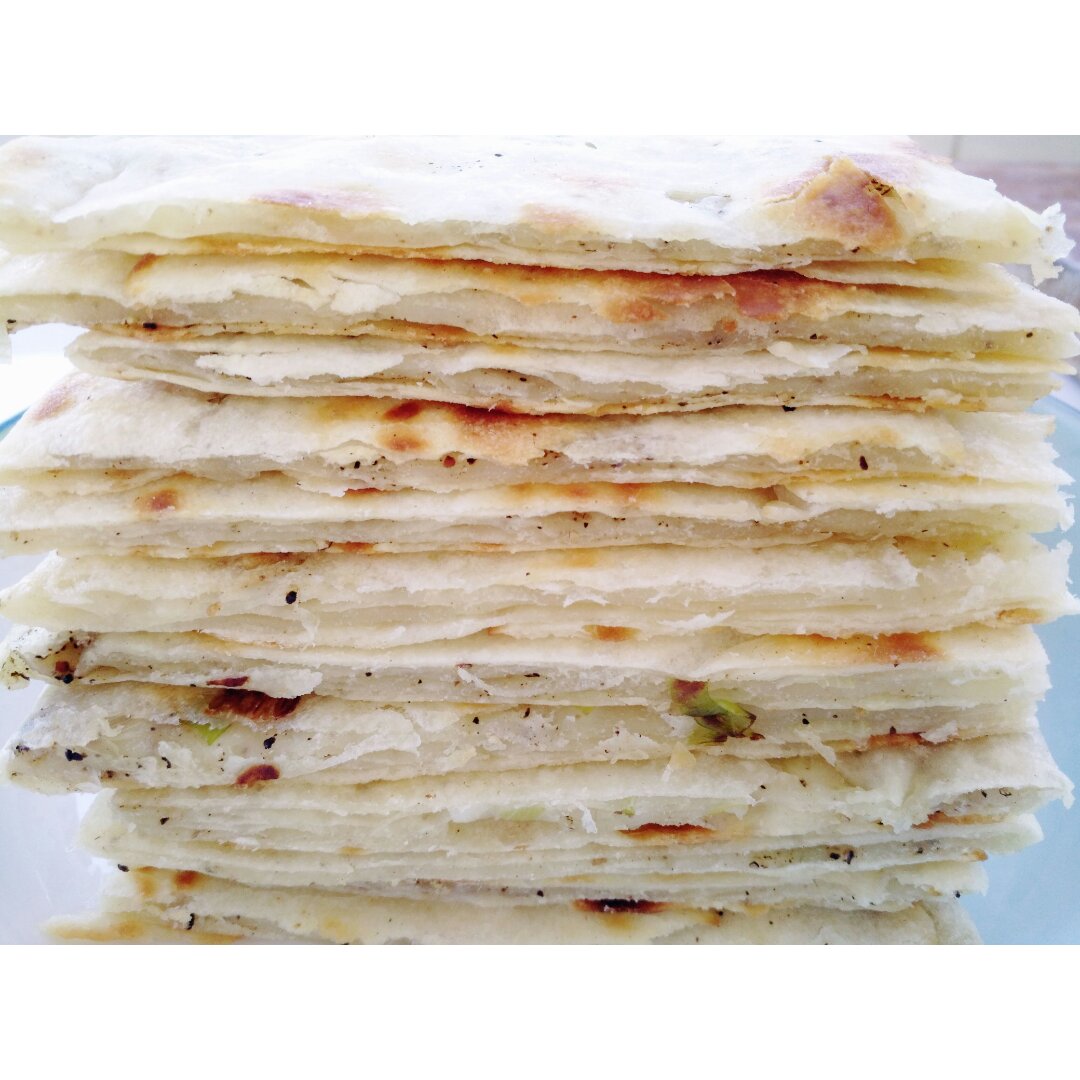 葱油饼
