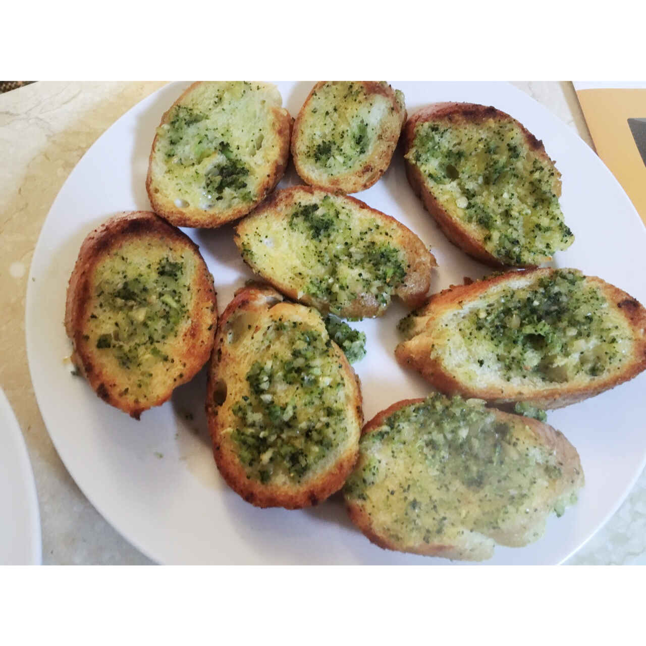 吉吉小师傅做的法式蒜香片