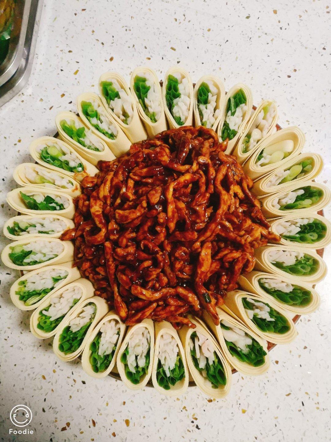 京酱肉丝