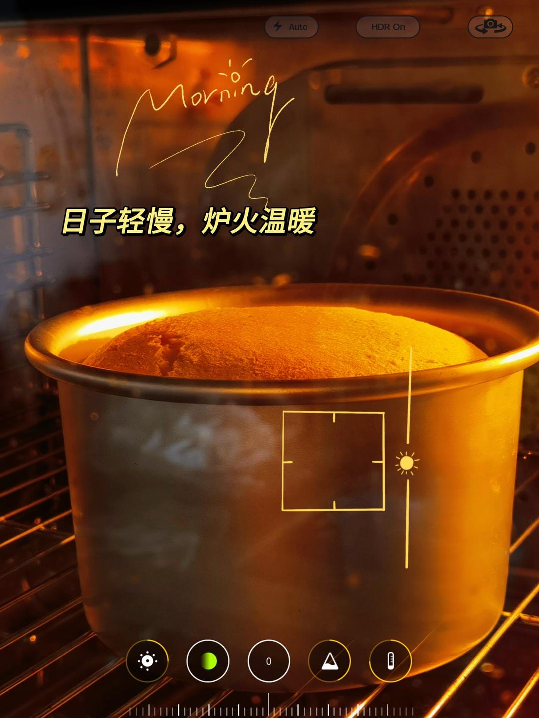 唇齿留香的黄油戚风蛋糕（超详细步骤）