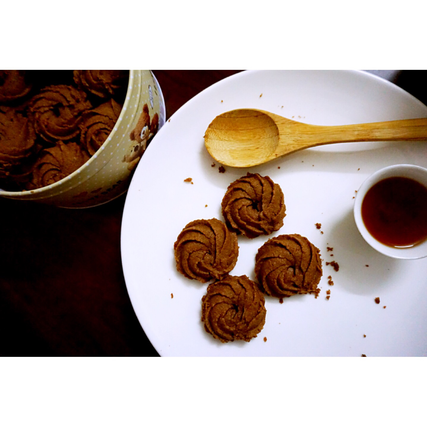 《Tinrry+》酥到掉渣的黄油曲奇