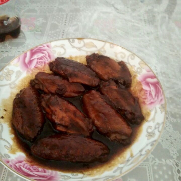 可乐鸡翅