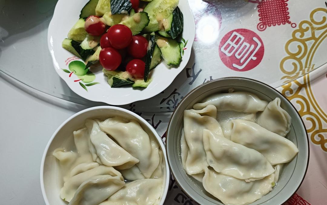 芹菜馅饺子