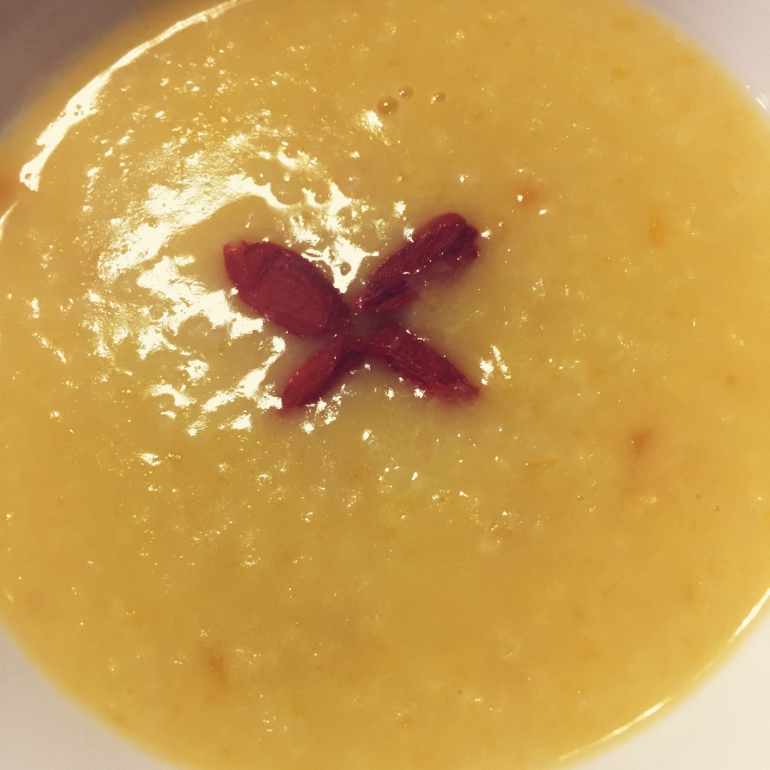 香甜稠密南瓜小米粥的秘诀