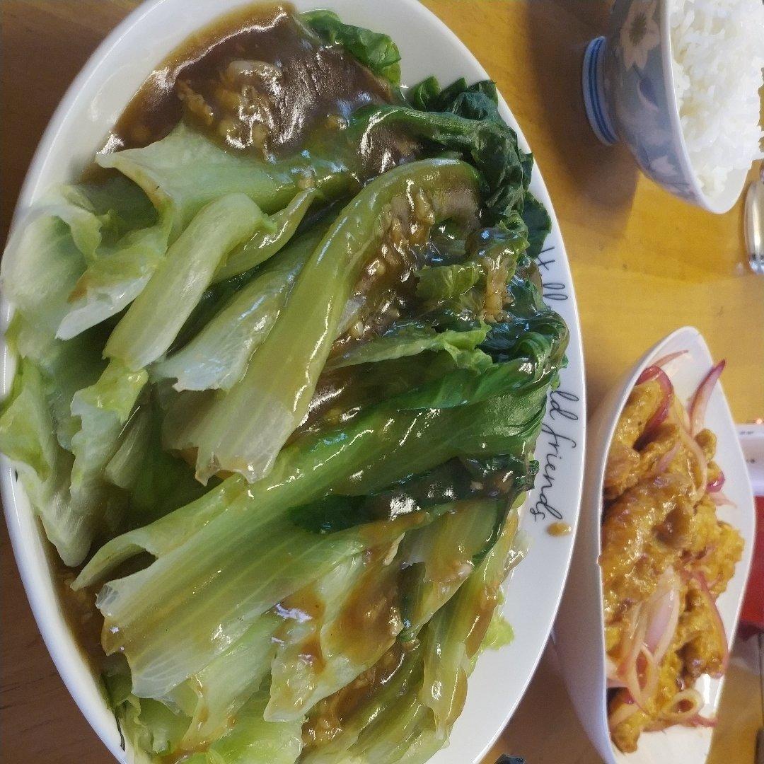 蚝油生菜