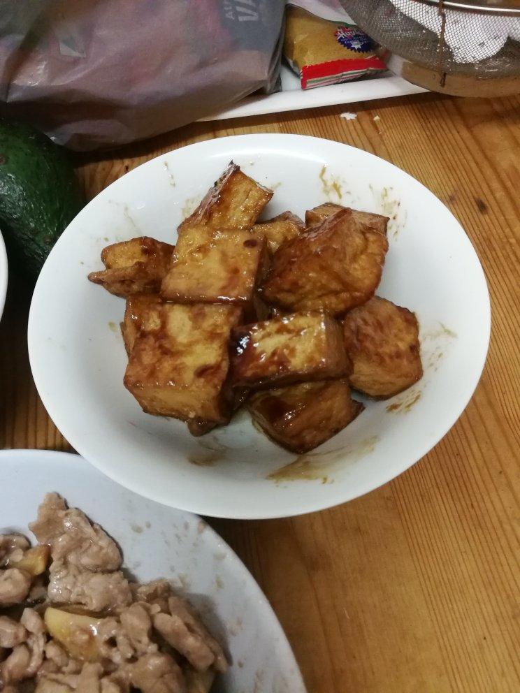 ✨香煎豆腐✨
