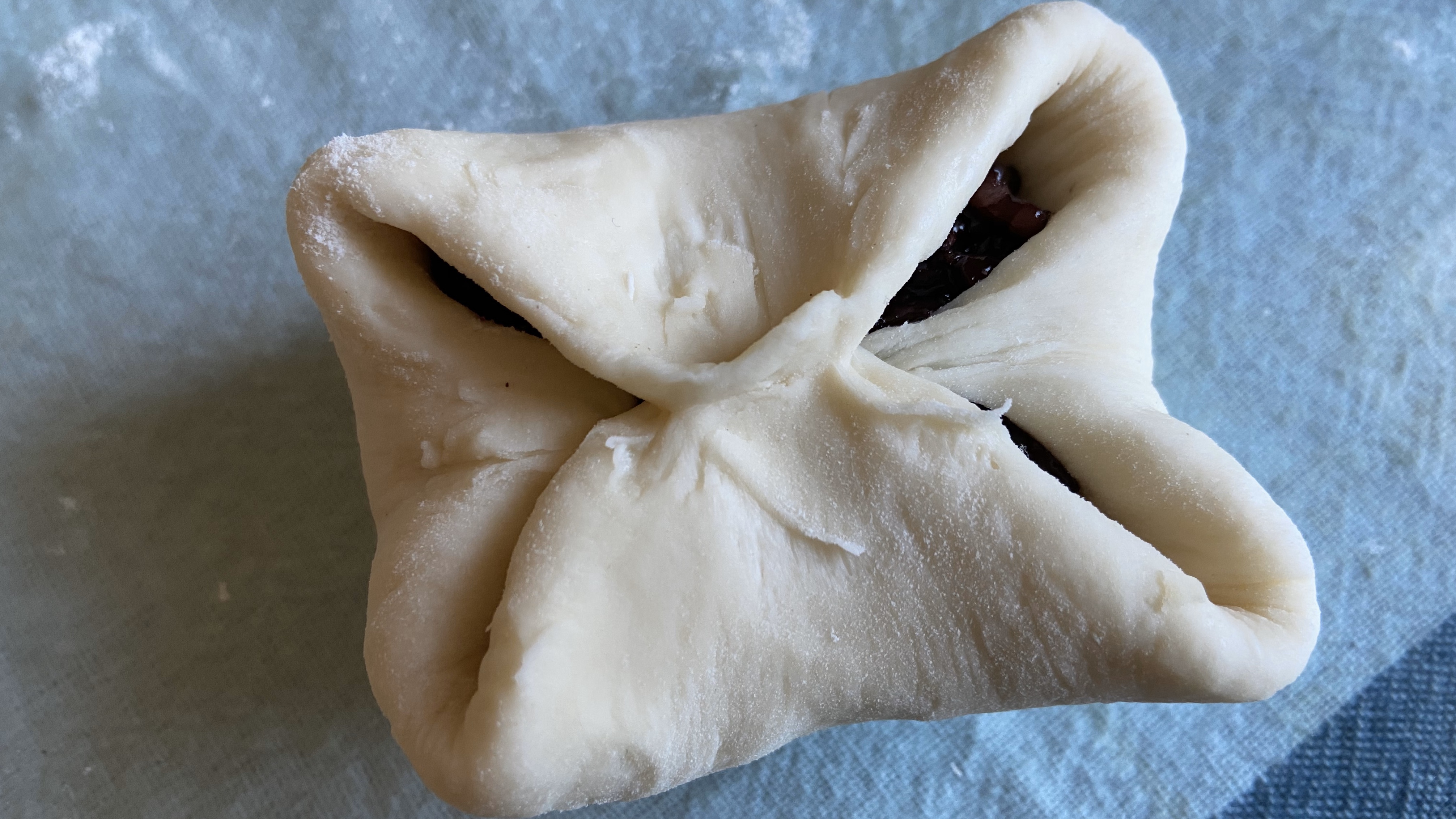 日式紫米面包的做法 步骤13