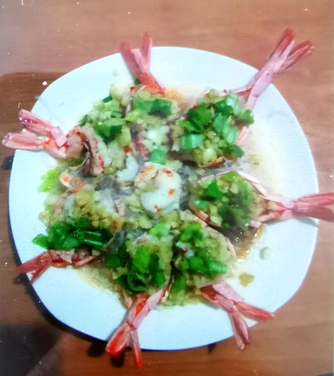 蒜蓉粉丝蒸虾