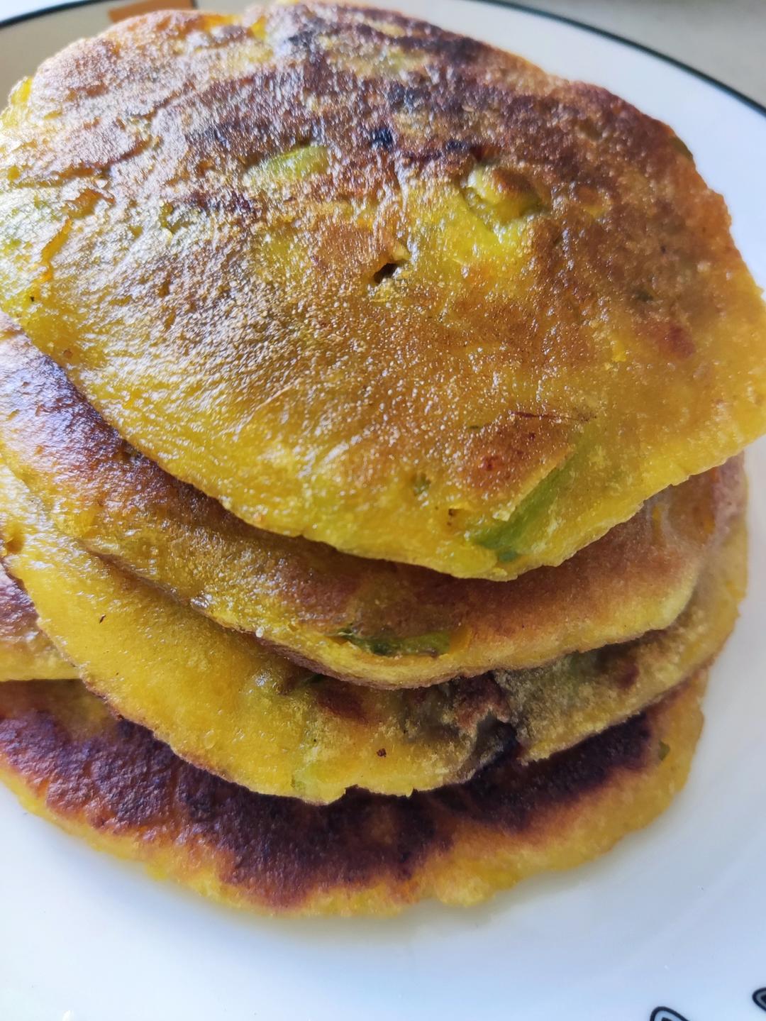 黄金南瓜饼