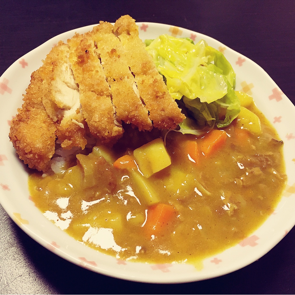 doriswu88做的日式咖喱