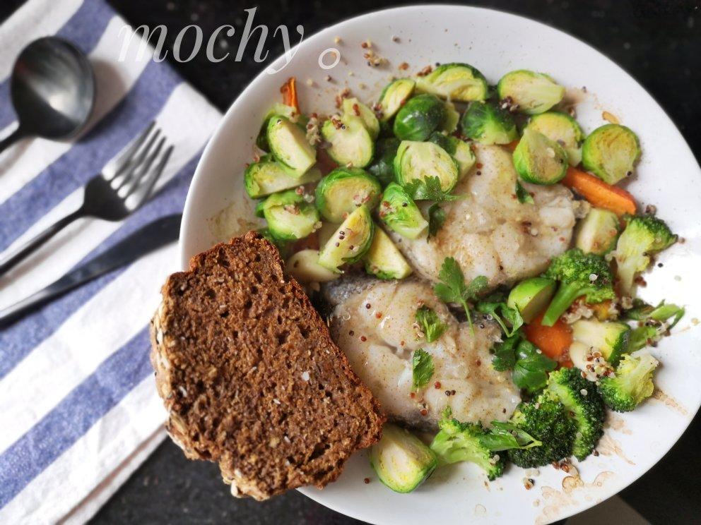 厨房小白也能做 十分钟快手烤银鳕鱼