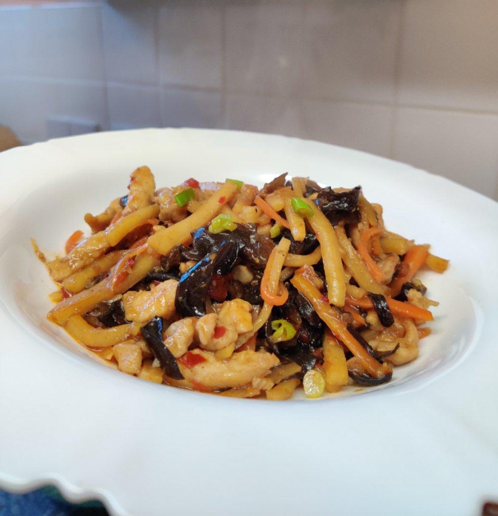 堂妈的鱼香肉丝