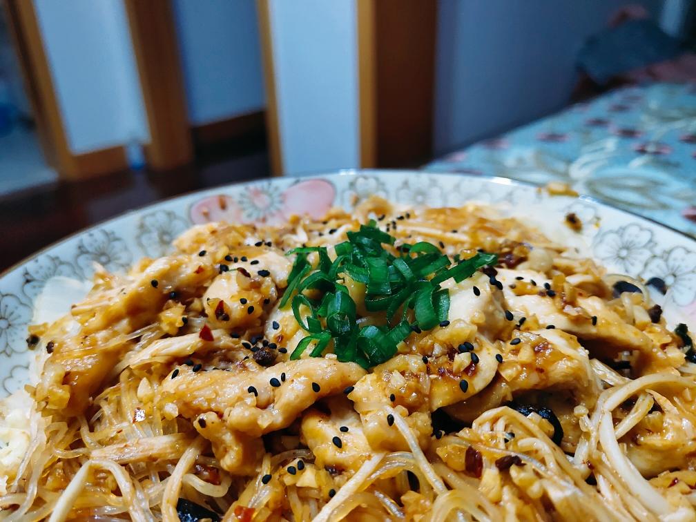 减肥也可以吃的蒜蓉粉丝蒸娃娃菜的做法