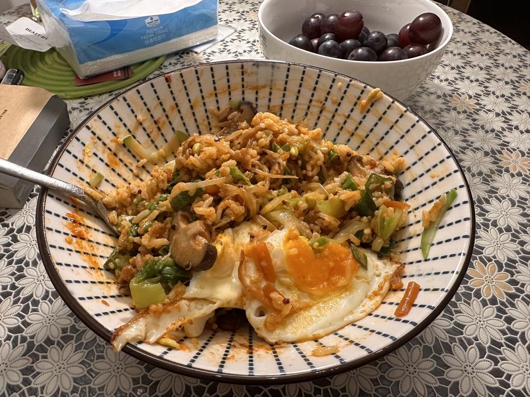 韩式拌饭