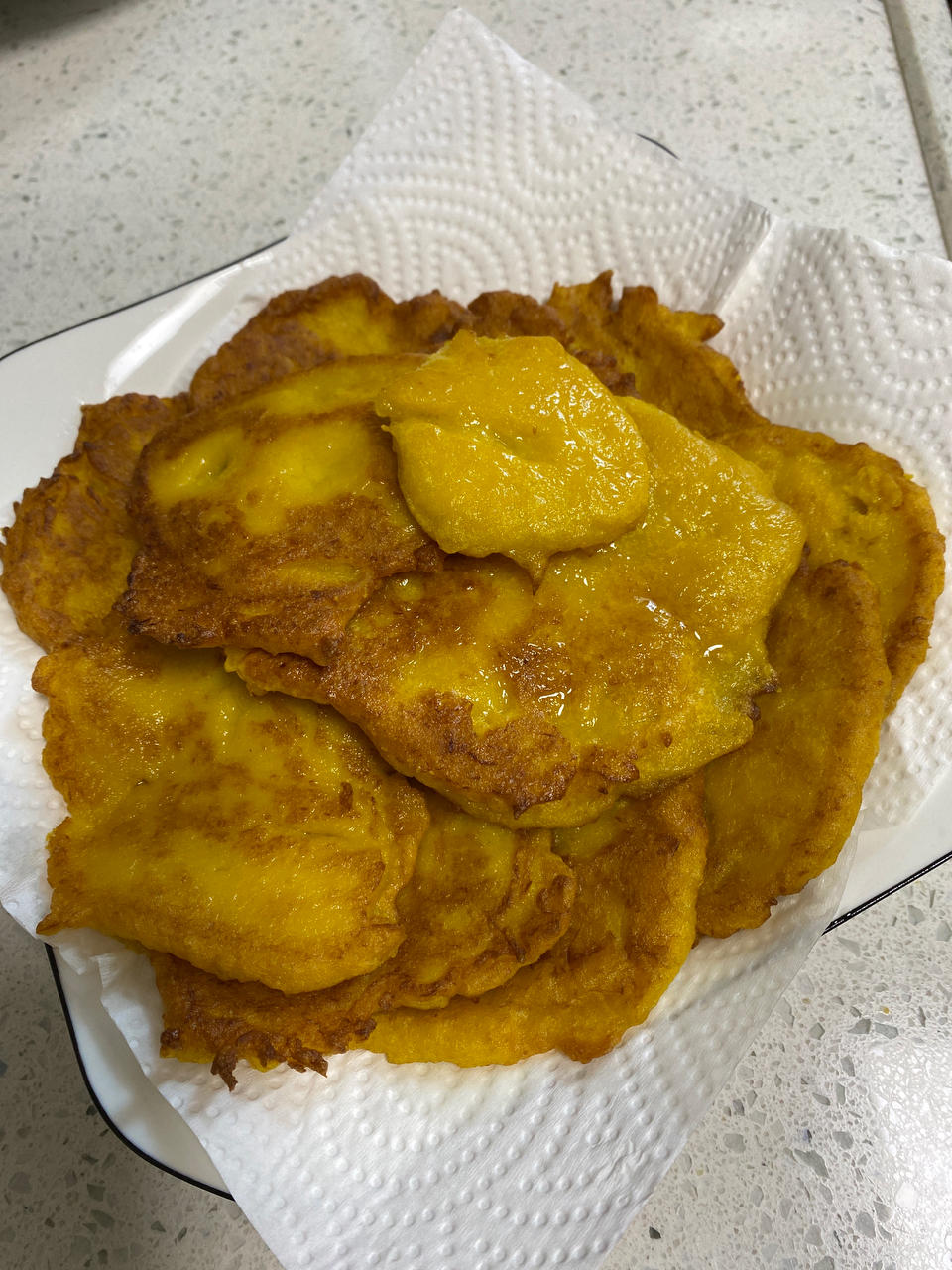 超简单的家常南瓜饼