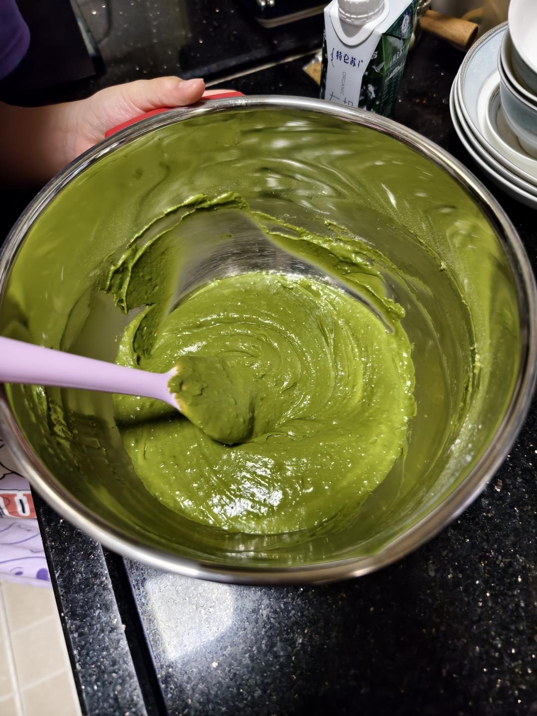 抹茶红豆玛芬