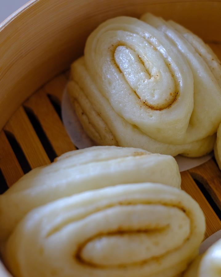 椒盐花卷