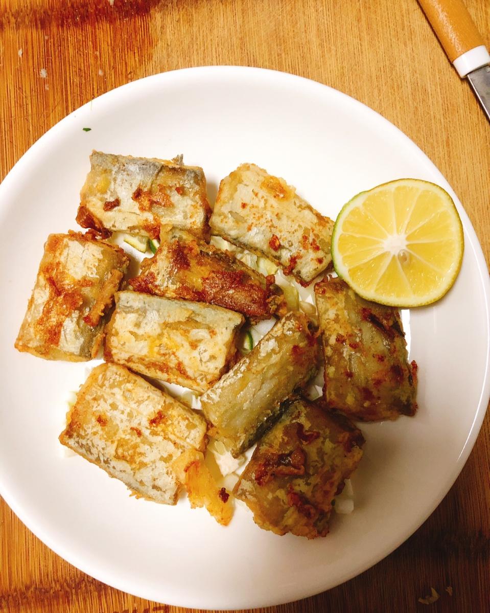 【香煎带鱼】附送超多煎鱼技巧~