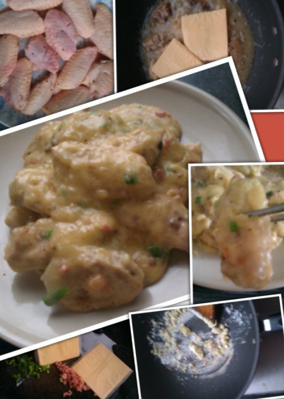 简易奢华奶酪鸡翅