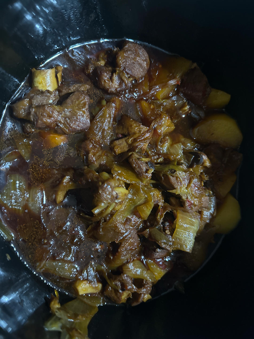 羊肉土豆胡萝卜 不仅仅是红烧