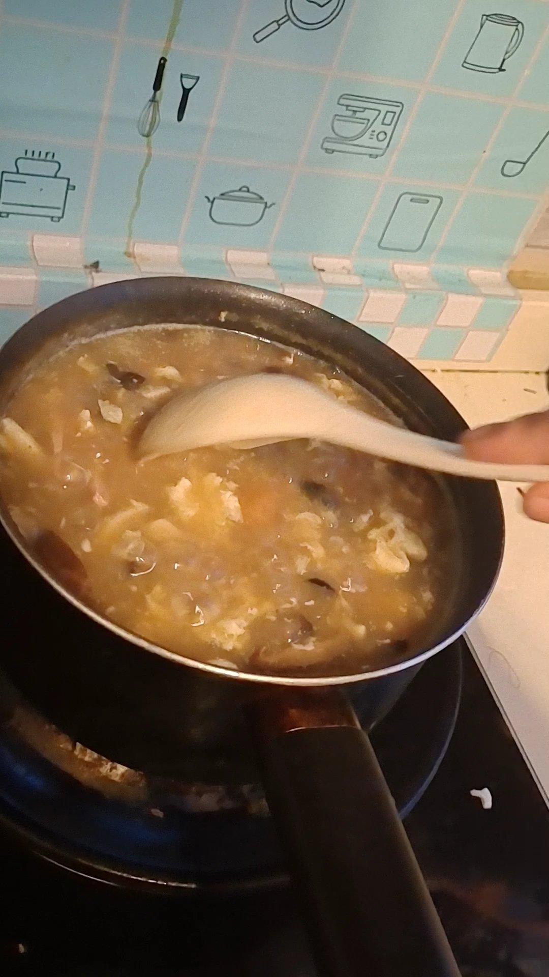 开胃酸辣汤