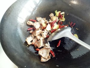 干锅花菜的做法 步骤6