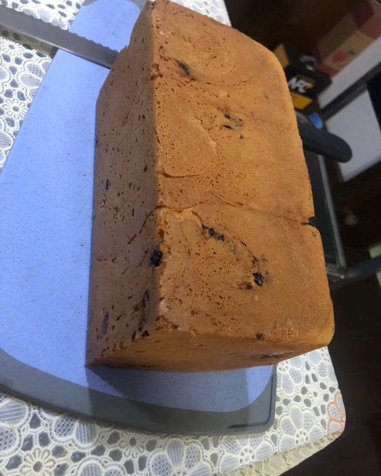 葡萄干吐司（超级拉丝一次性发酵）
