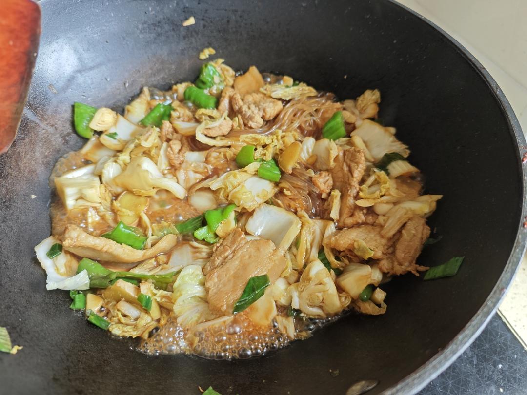 猪肉炖粉条