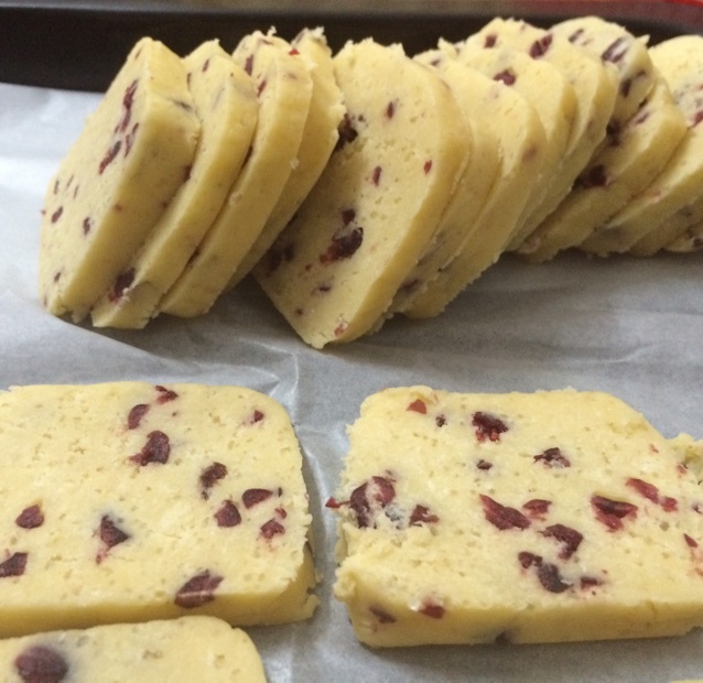 蔓越莓饼干（君之配方改良，易操作版）